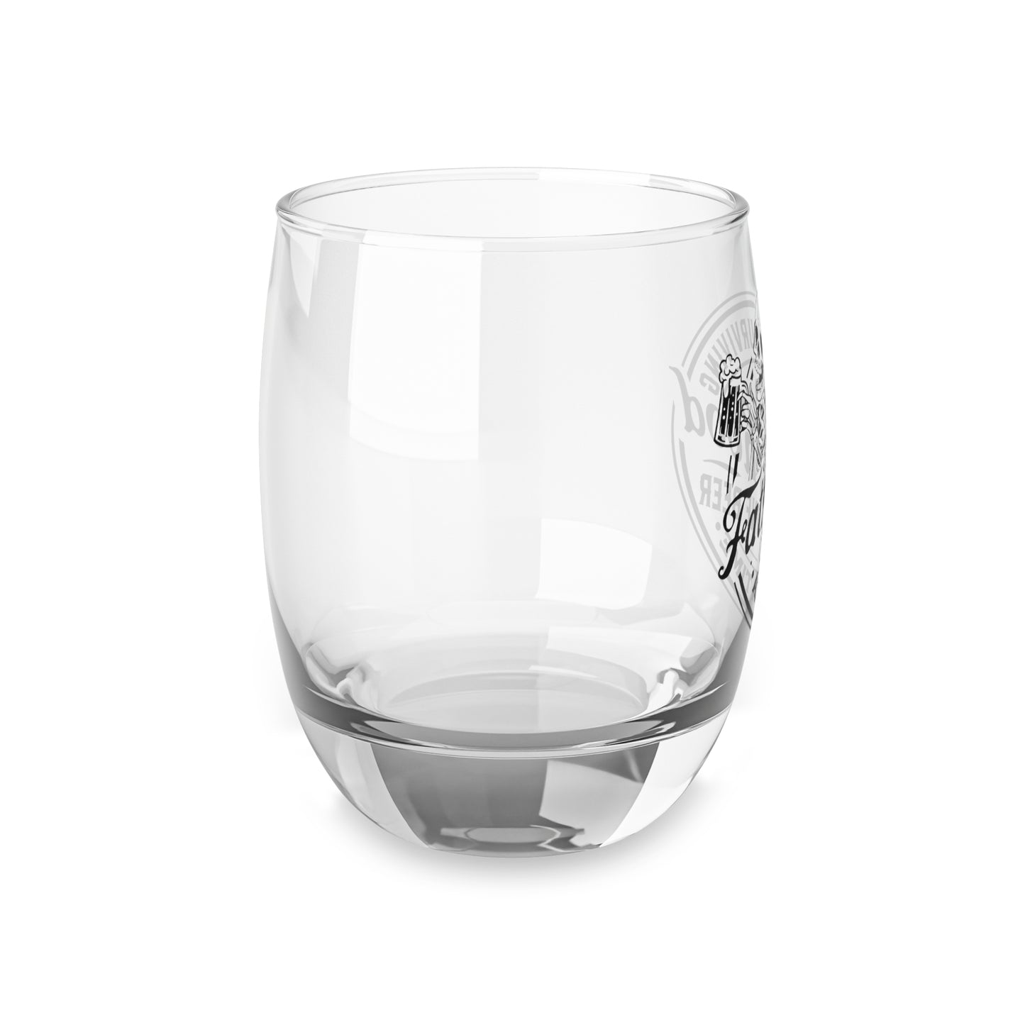 SURVIVING FATHERHOOD ONE DRING AT A TIME WHISKEY GLASS