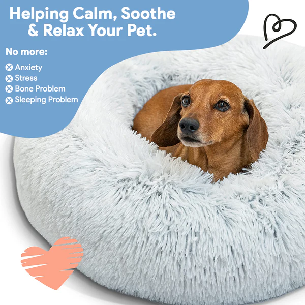 Peaceful Pup Calming Dog bed