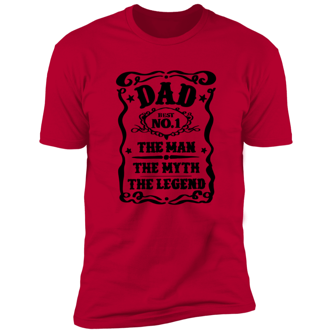 DAD THE MAN THE MYTH, THE LEGEND T-SHIRT