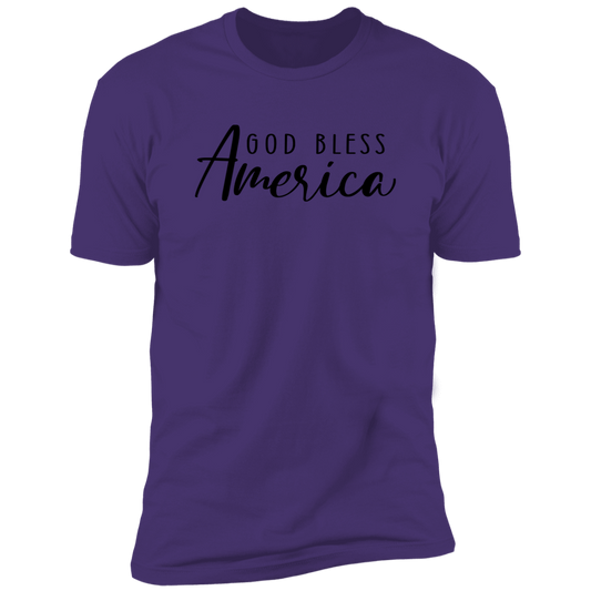 GOD BLESS AMERICA T-SHIRT