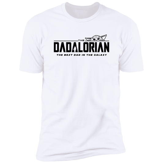 DADALORIN WITH BABY YODA T-SHIRT