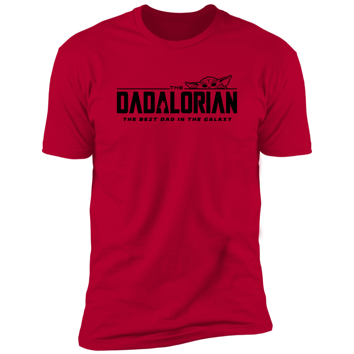 DADALORIN WITH BABY YODA T-SHIRT