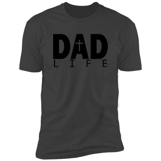 DAD LIFE WITH A CROSS T-SHRIT