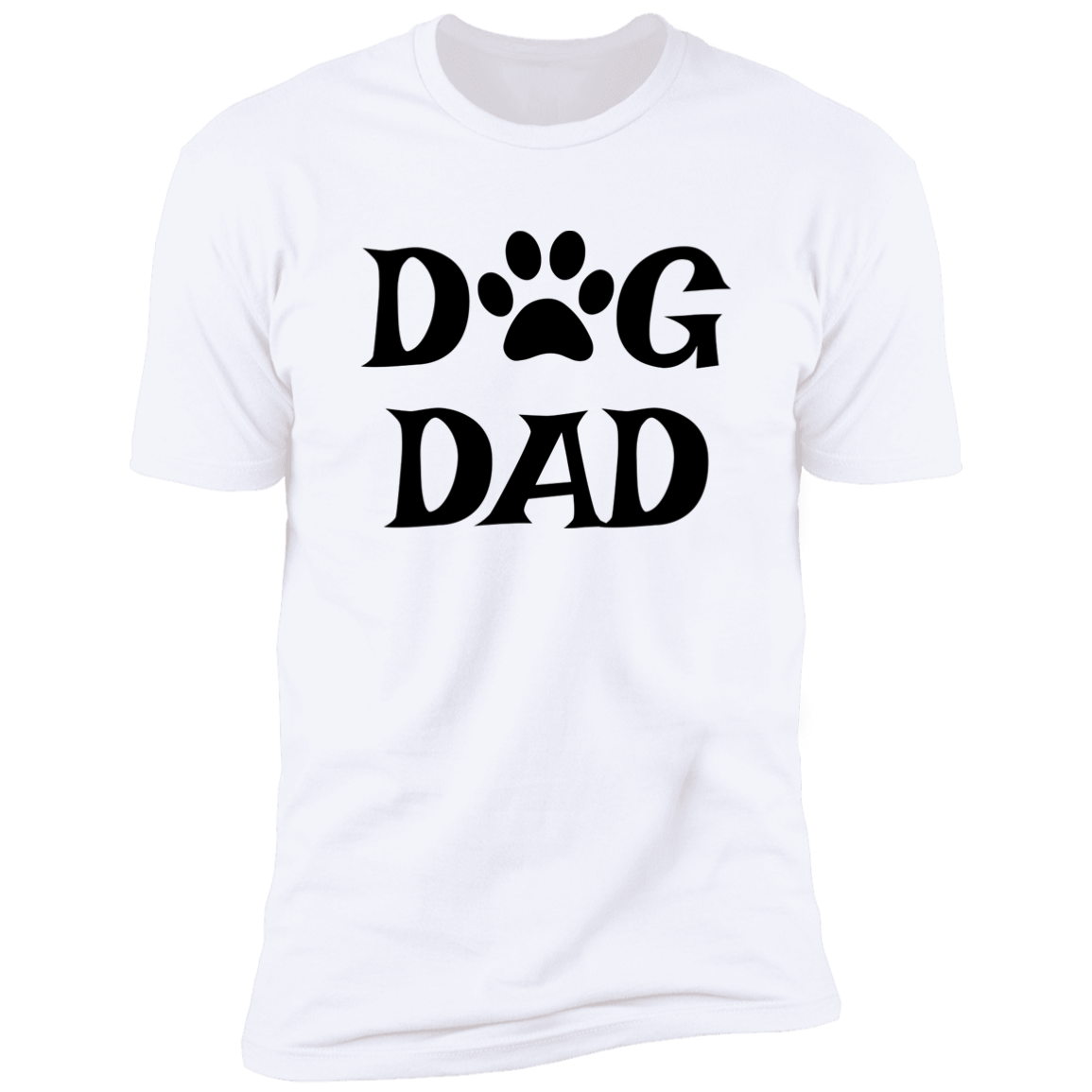 DOG DAD T-SHIRT