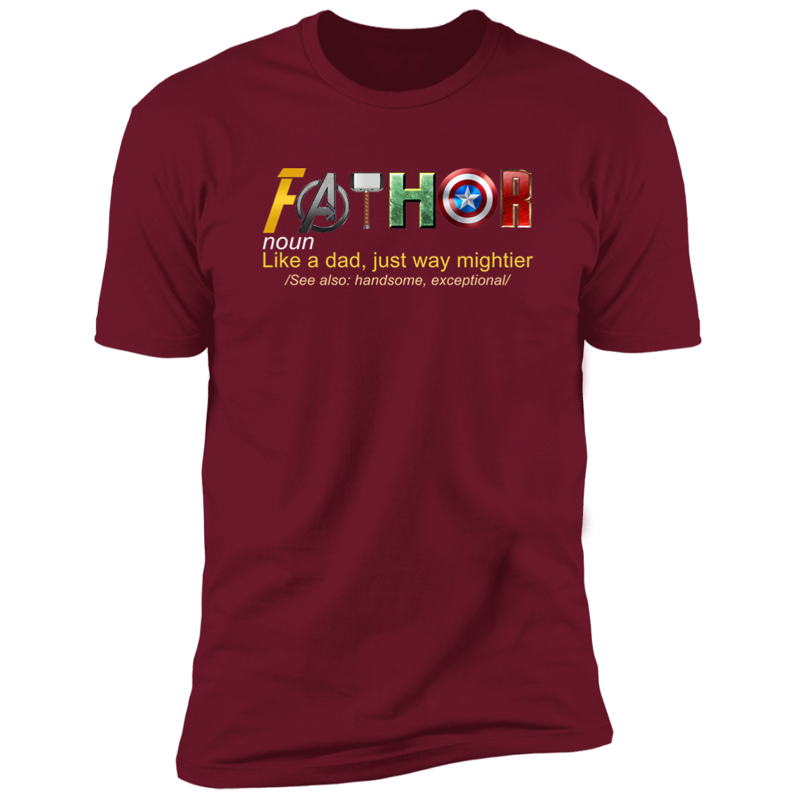 FATHOR (MARVEL) T-SHIRT