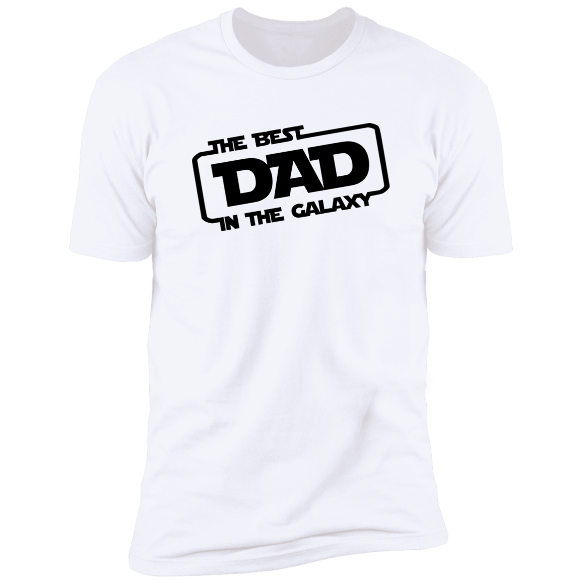 BEST DAD IN THE GALAZY T-SHIRT