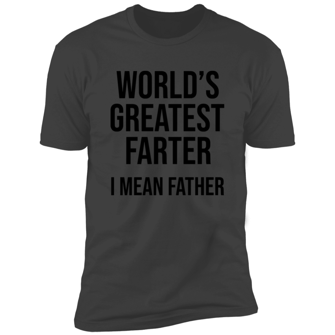 WORLDS GREATEST FARTER T-SHIRT