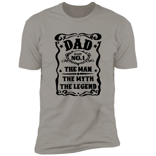 DAD THE MAN THE MYTH, THE LEGEND T-SHIRT