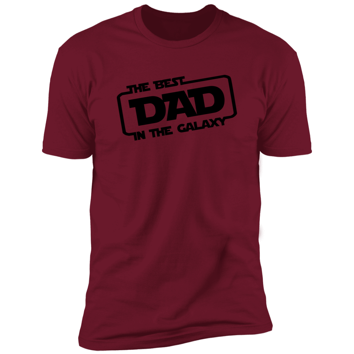 BEST DAD IN THE GALAZY T-SHIRT