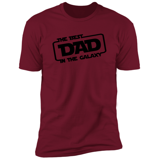 BEST DAD IN THE GALAZY T-SHIRT