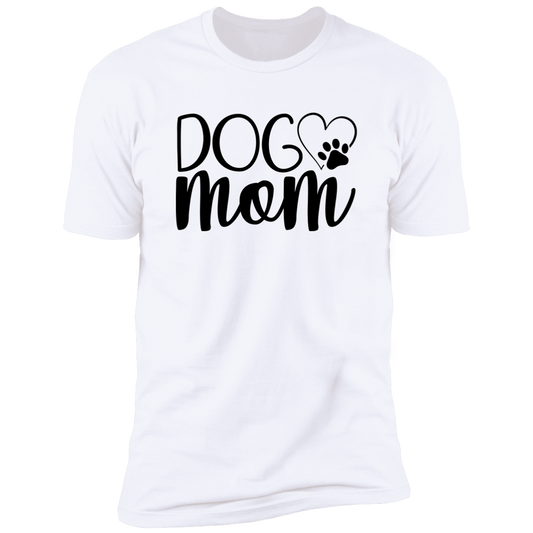 DOG MOM (HEART & PAW PRNIT)