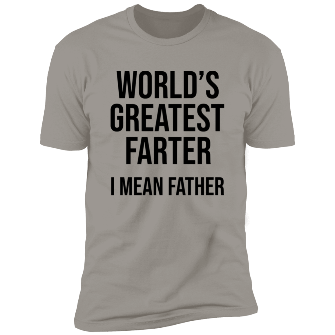 WORLDS GREATEST FARTER T-SHIRT