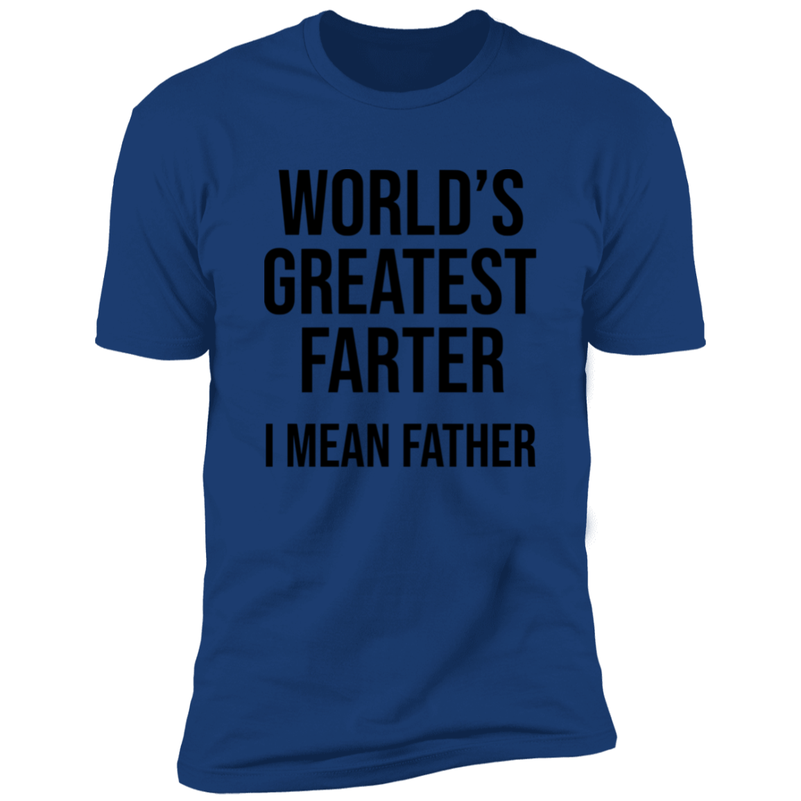 WORLDS GREATEST FARTER T-SHIRT