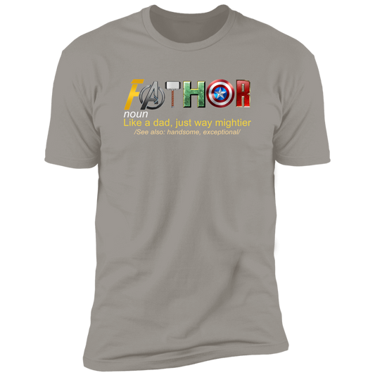 FATHOR (MARVEL) T-SHIRT