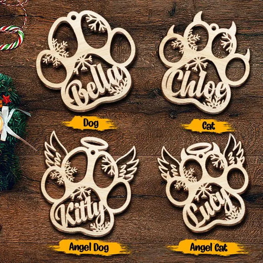 Furry Friends Personalized Ornaments