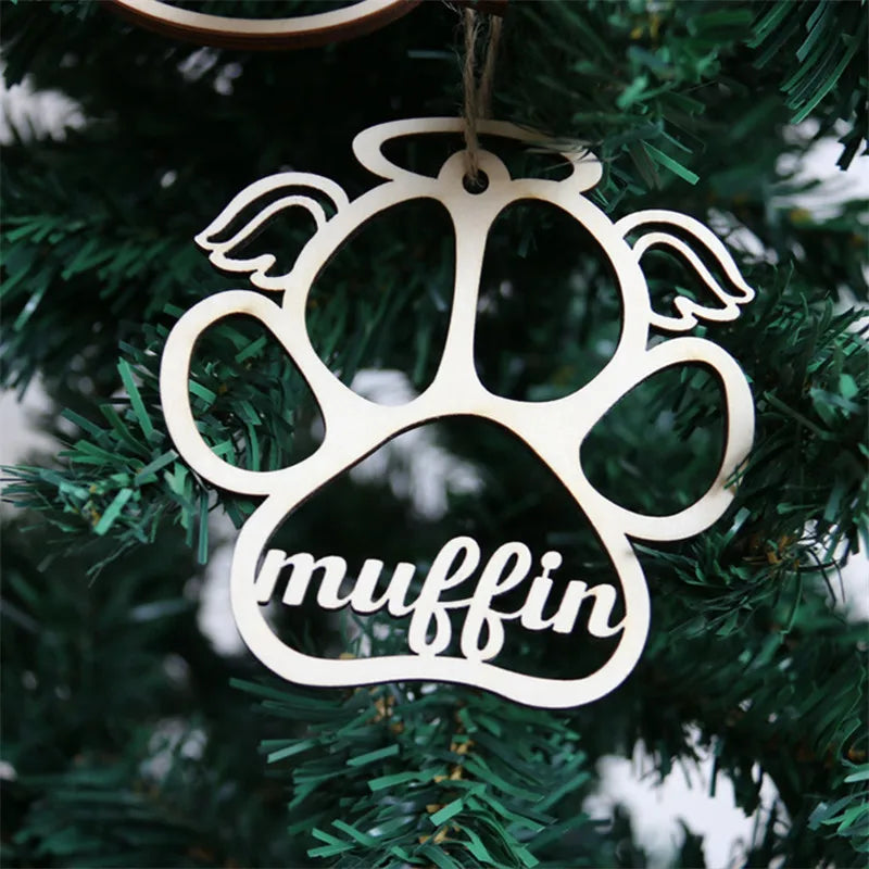 Furry Friends Personalized Ornaments