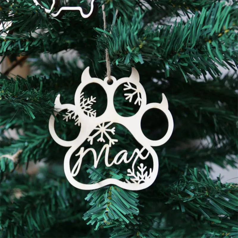 Furry Friends Personalized Ornaments