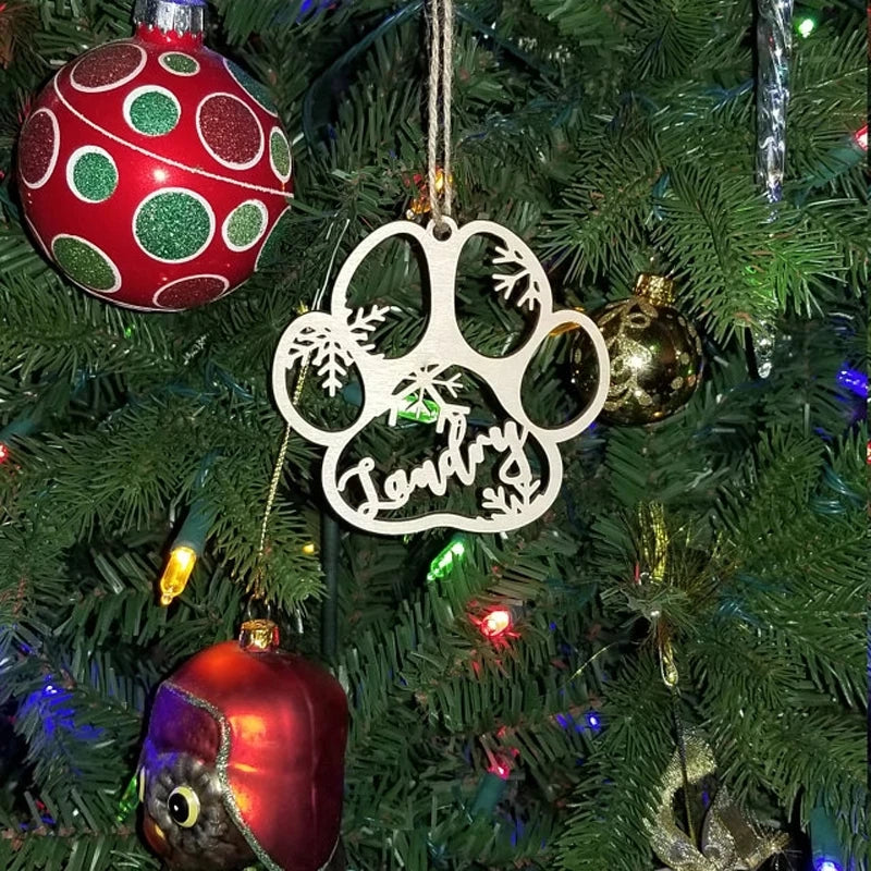 Furry Friends Personalized Ornaments