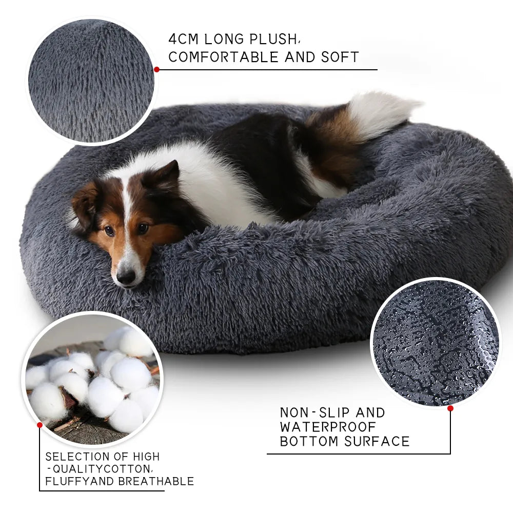 Peaceful Pup Calming Dog bed