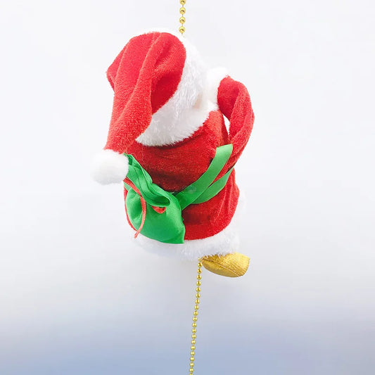 Magical Climbing Santa