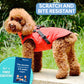 Cozy Waterproof Fleece Jacket for Dogs