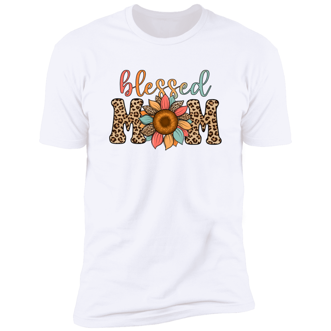 BLESSED MOM T-SHIRT