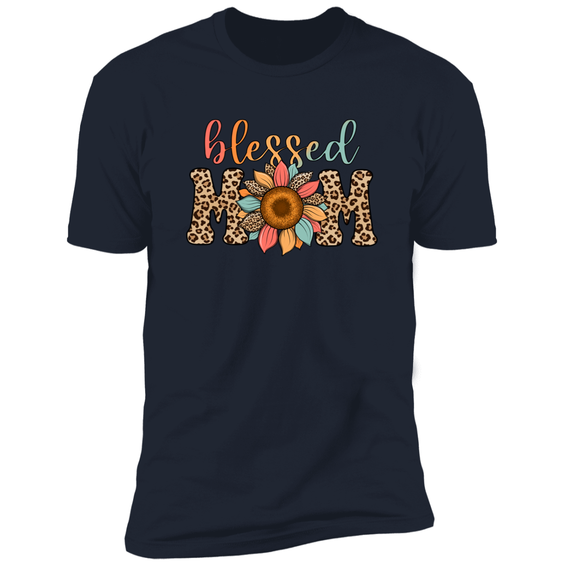 BLESSED MOM T-SHIRT