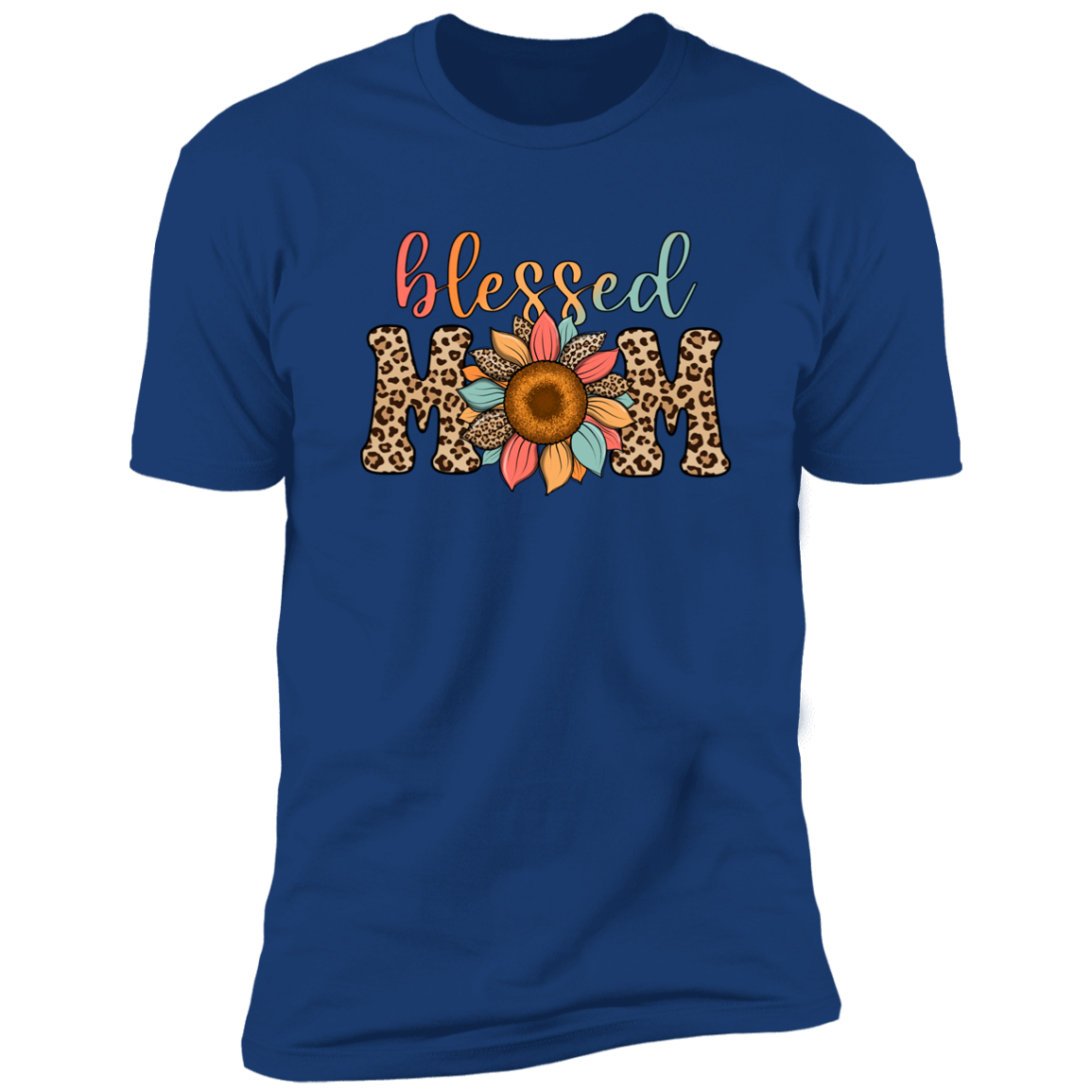 BLESSED MOM T-SHIRT