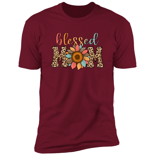 BLESSED MOM T-SHIRT