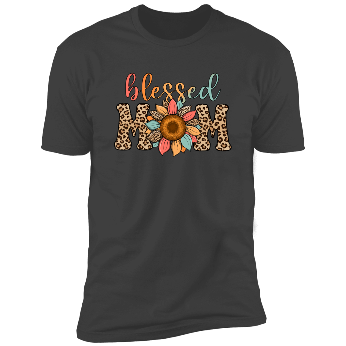 BLESSED MOM T-SHIRT