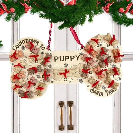 Dog Bone Christmas Countdown Advent Calendar BOGO offer