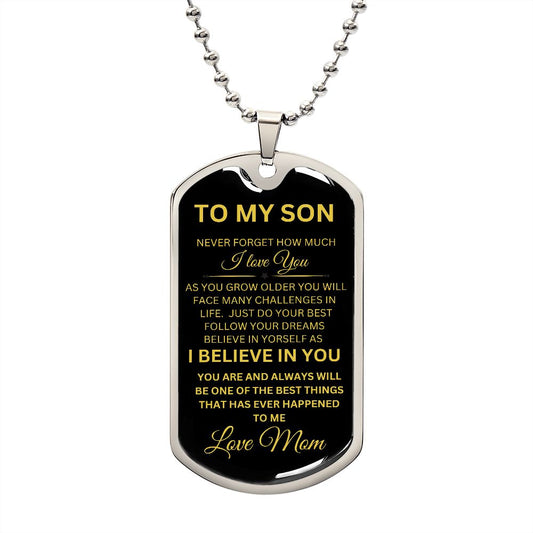 SON-DOGTAG MOM