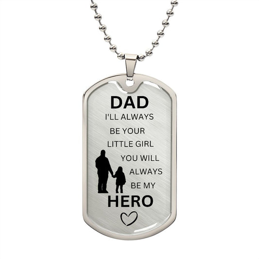 DAD DOGTAG HERO