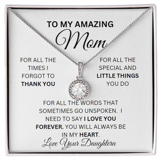 AMAZING MOM THANK YOU | ETERNAL HOPE | DAUGHTER