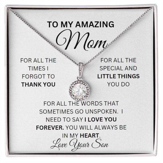 AMAZING MOM THANK YOU | ETERNAL HOPE | SON