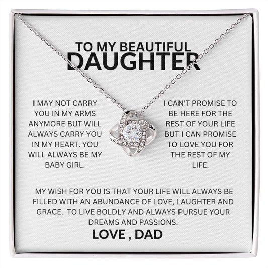 daughter-dad- love knot