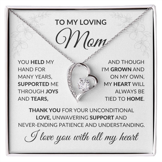 TO MY LOVING MOM WITH ALL MY HEART | FOREVER LOVE