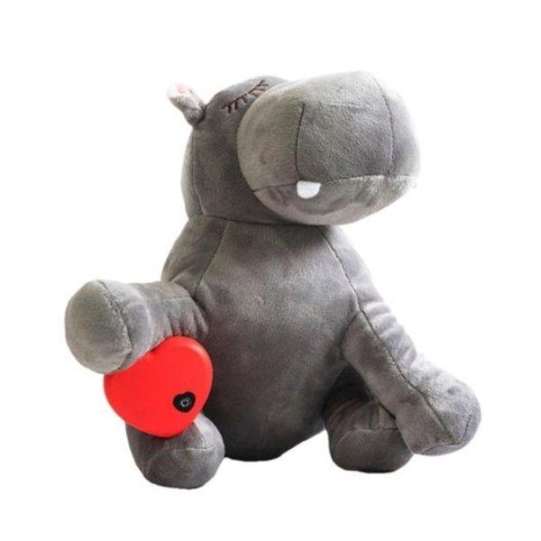 CalmCanine™ CozyCompanion: Plush with Heat and Heartbeat for Tiny Tails