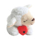 CalmCanine™ CozyCompanion: Plush with Heat and Heartbeat for Tiny Tails